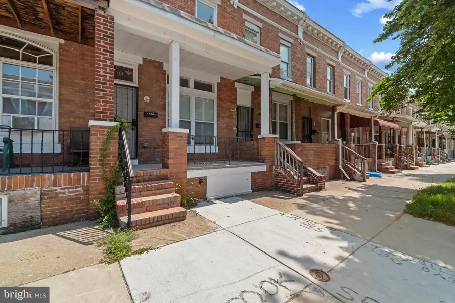 1612 E 25th St, Baltimore, MD 21213 - #3