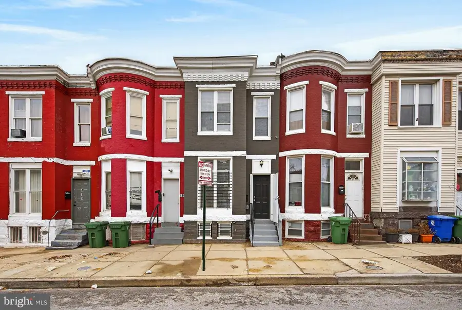 408 S Gilmor St, Baltimore, MD 21223 - #2