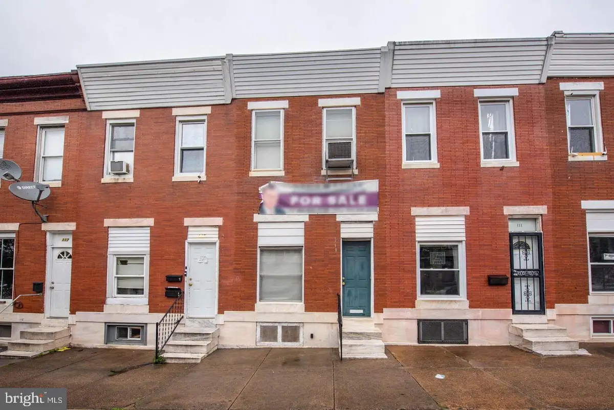113 N Highland Ave, Baltimore, MD 21224 - #1