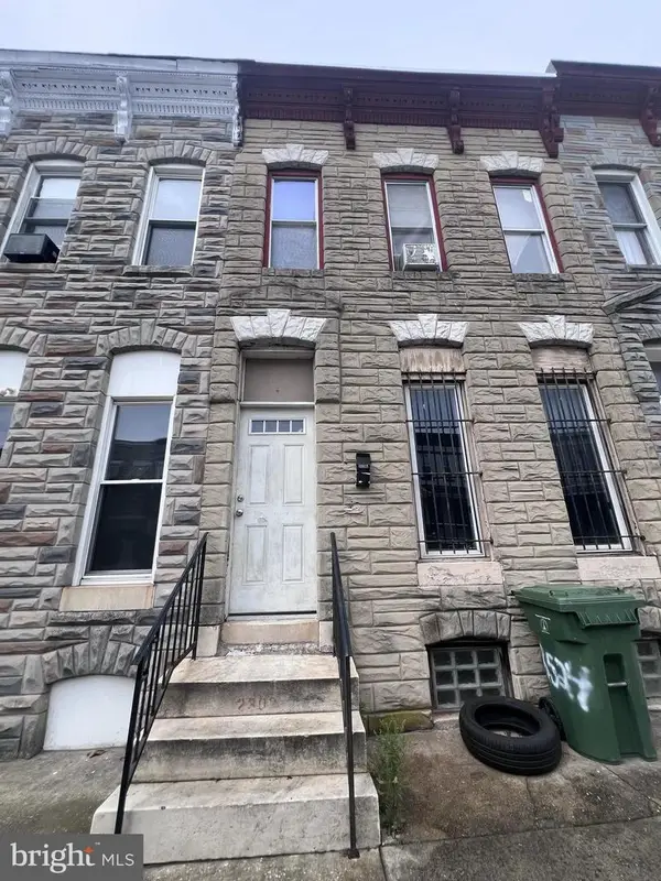 2308 Druid Hill Ave, BALTIMORE, MD 21217