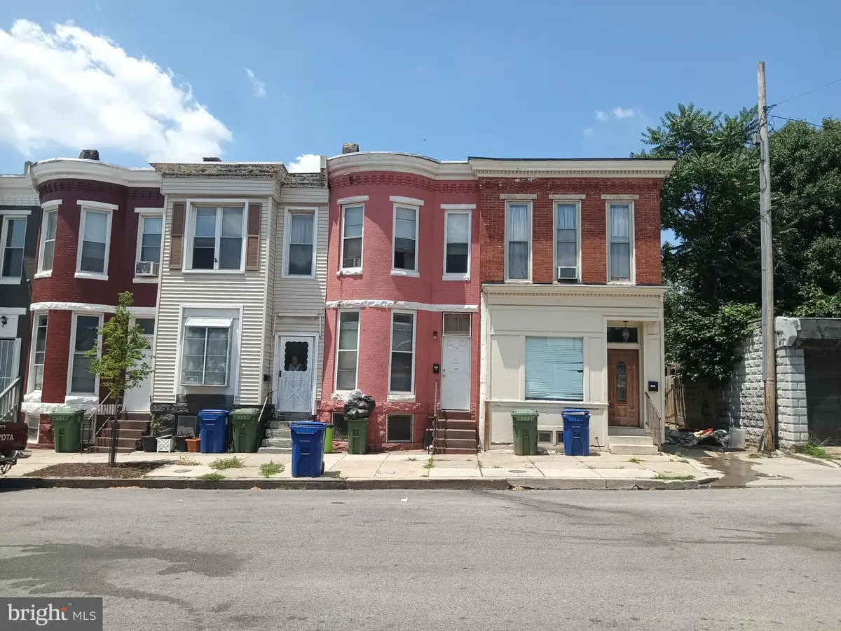 402 S Gilmor St, Baltimore, MD 21223 - #1