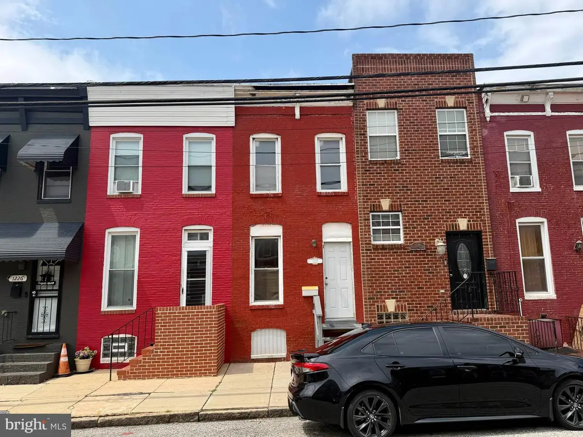 1222 Bayard St, Baltimore, MD 21230 - #1