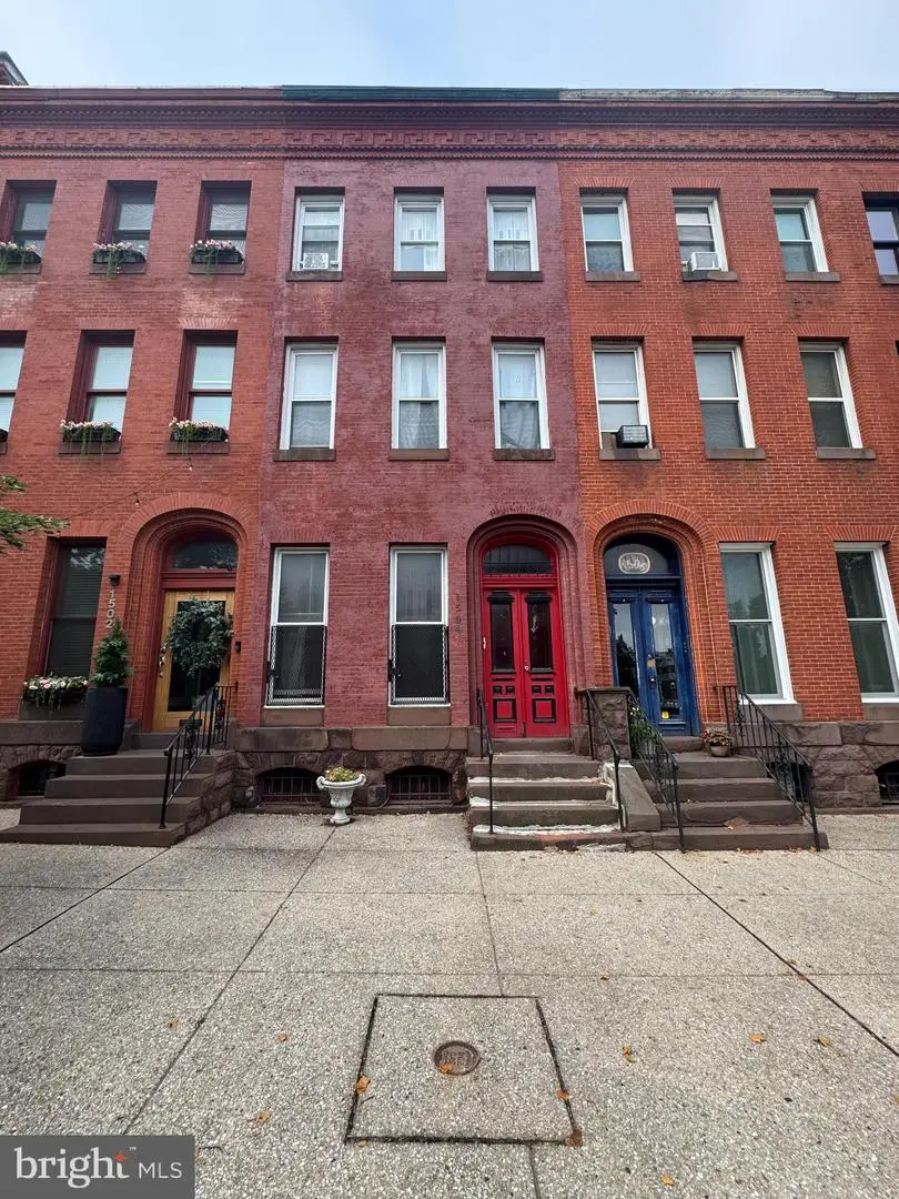 1504 Mcculloh St, Baltimore, MD 21217 - #1