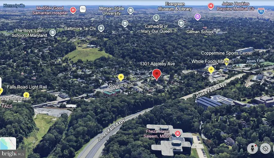 1301 Appleby Ave, Baltimore, MD 21209 - #3