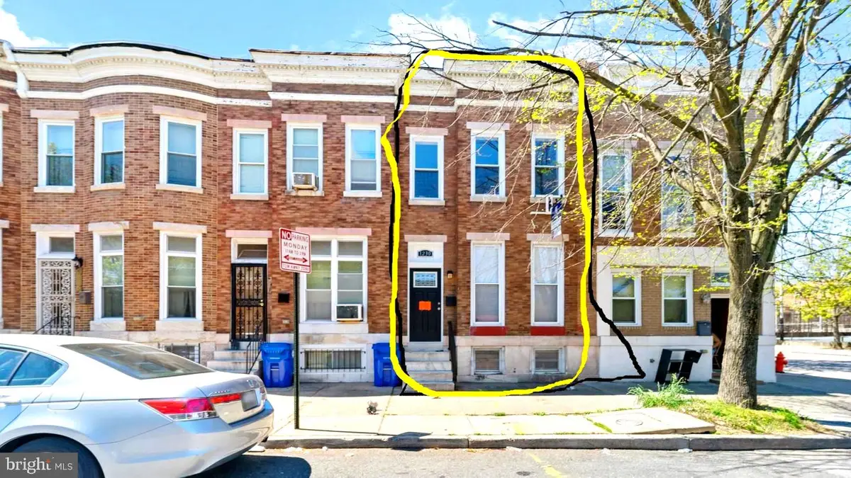 1230 N Gilmor St, Baltimore, MD 21217 - #1