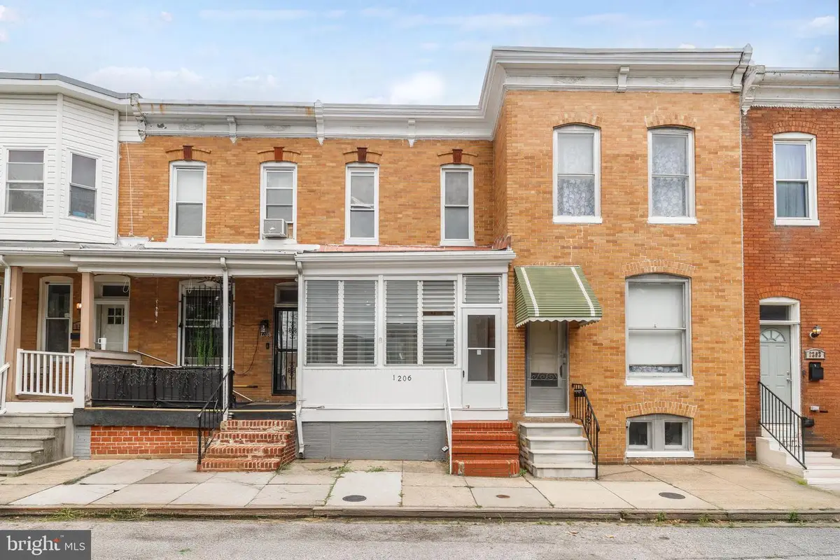 1206 Cleveland St, Baltimore, MD 21230 - #1