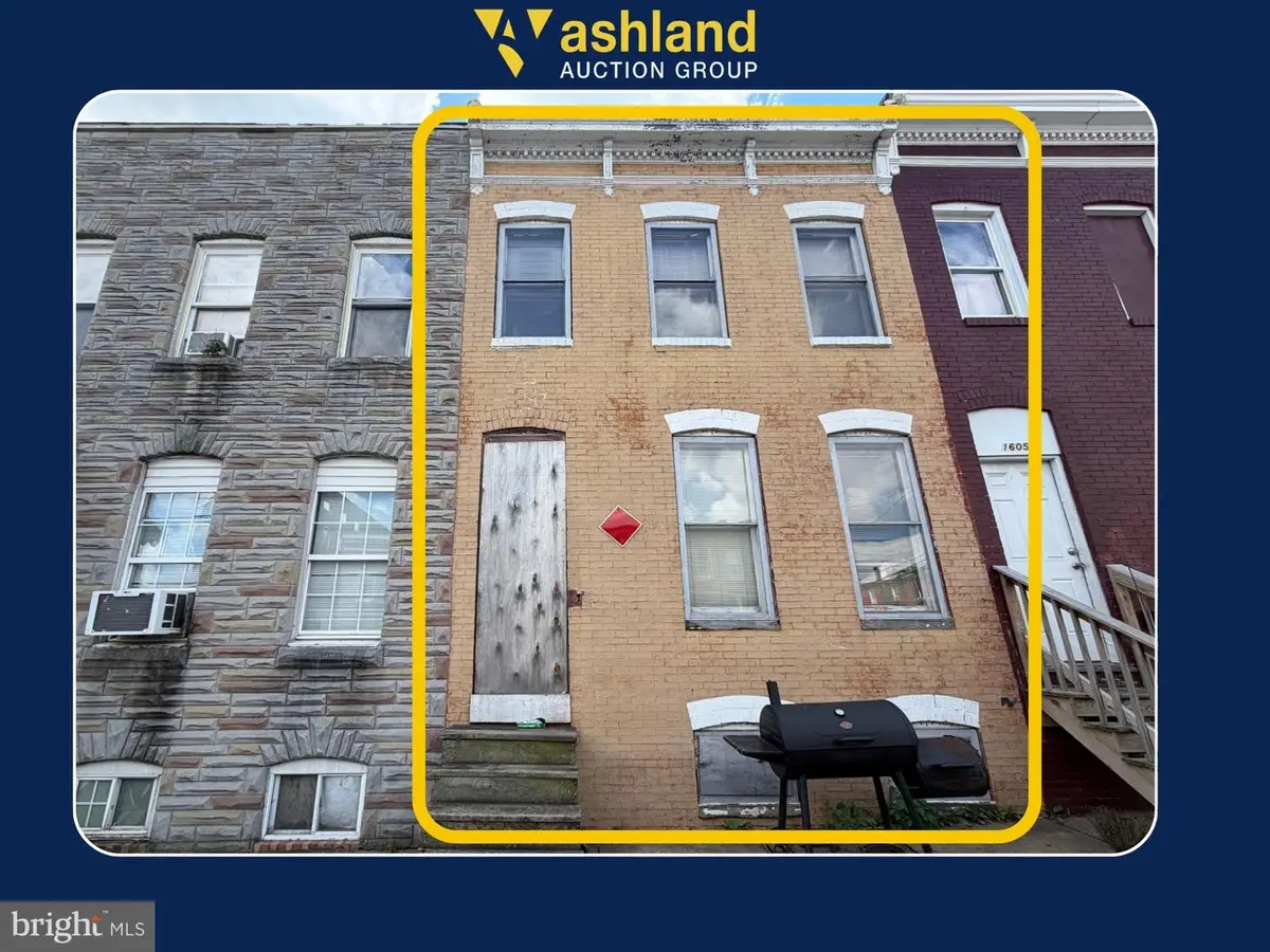 1607 Elmtree St, Curtis Bay, MD 21226 - #1