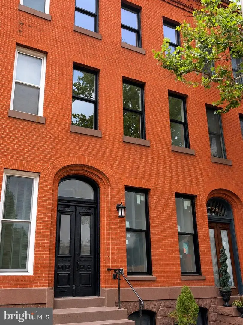 1508 Mcculloh St, Baltimore, MD 21217 - #1