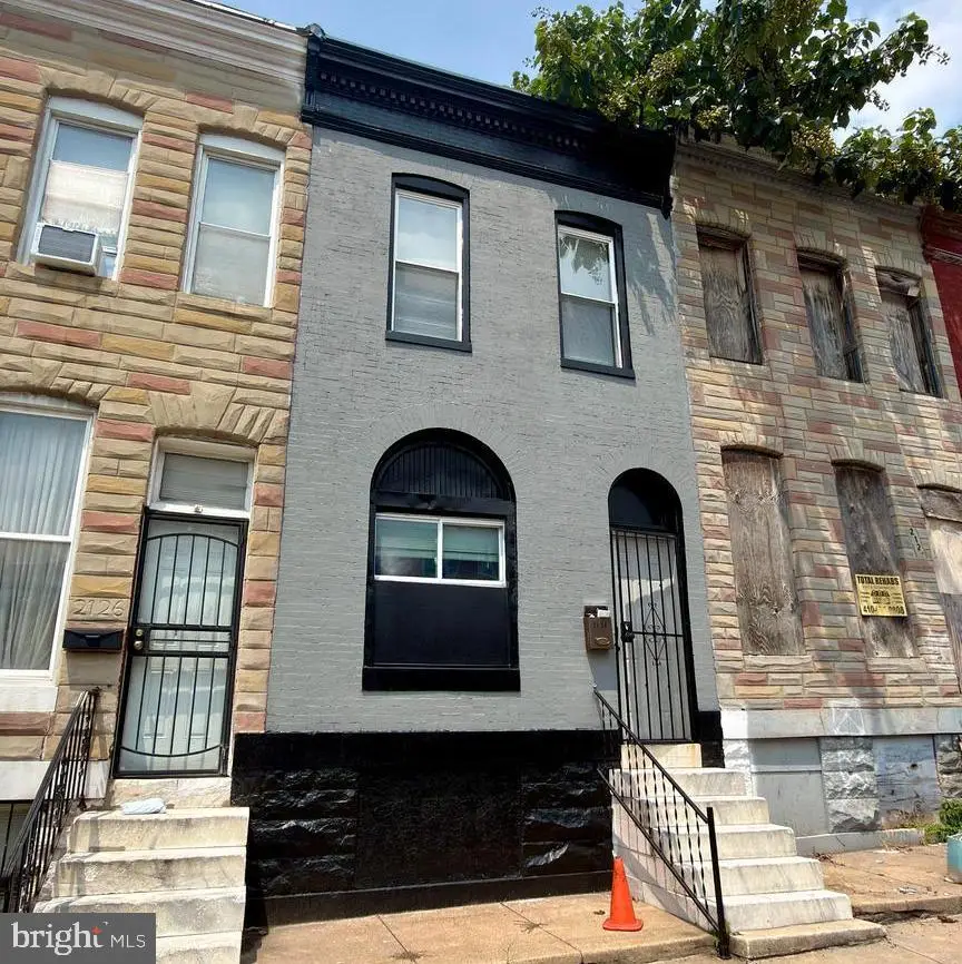 2124 Hollins St, Baltimore, MD 21223 - #1