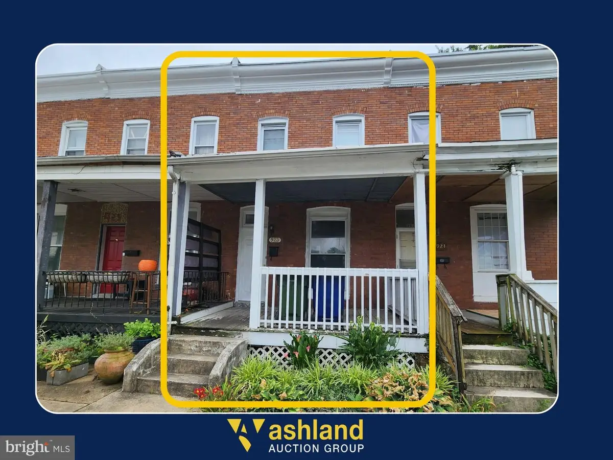 923 Montpelier St, Baltimore, MD 21218 - #1