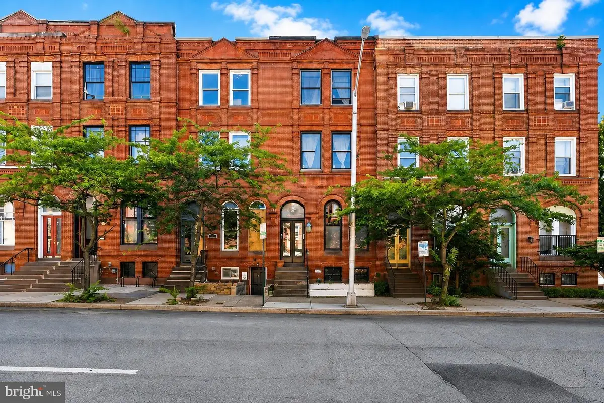 1805 Saint Paul St, Baltimore, MD 21202 - #1