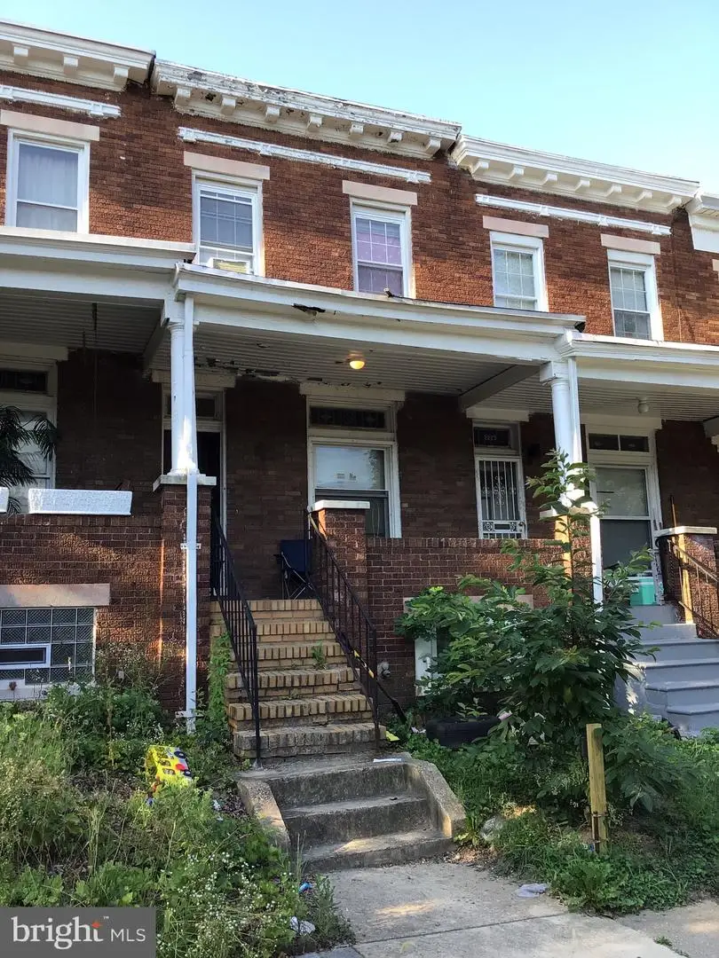 2221 W Lexington St, Baltimore, MD 21223 - #2