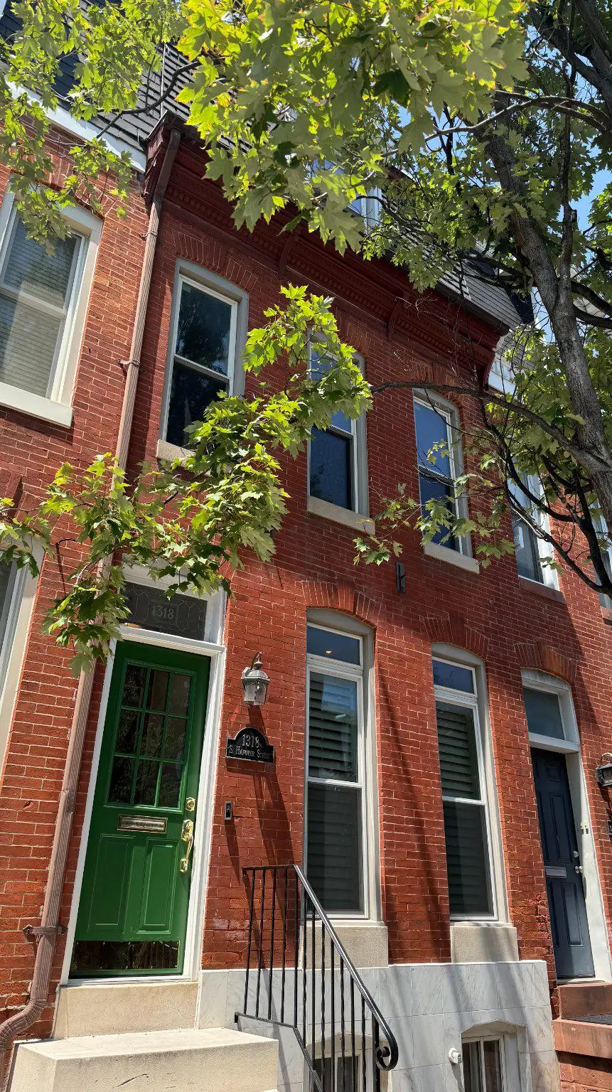 1318 S Hanover St S, Baltimore, MD 21230 - #1