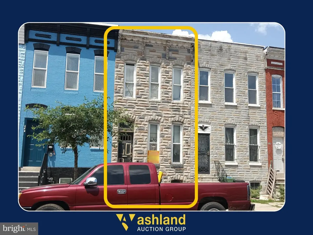 318 Pulaski St, Baltimore, MD 21223 - #1