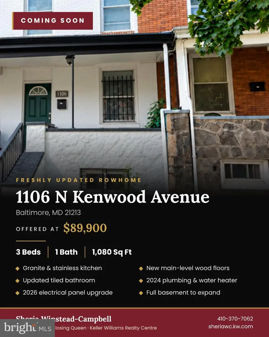 1106 N Kenwood Ave, Baltimore, MD 21213 - #1
