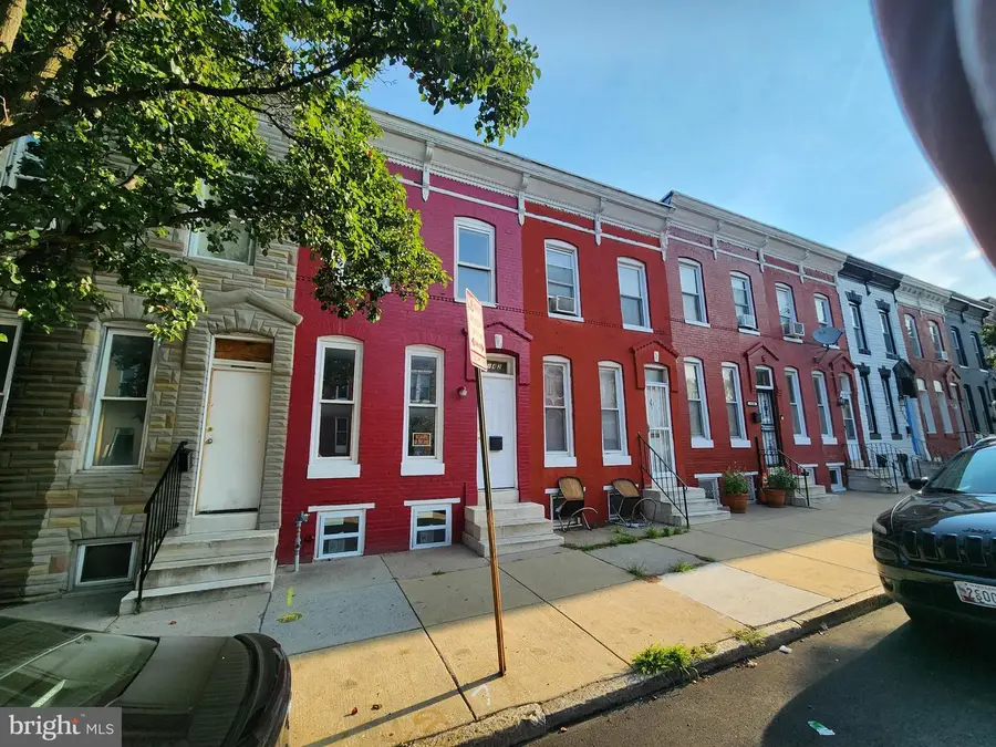 2142 W Fayette St, Baltimore, MD 21223 - #2