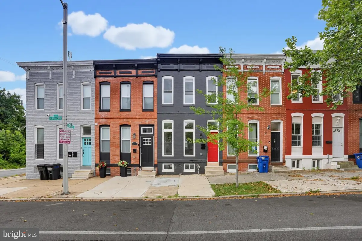 1315 N Broadway, Baltimore, MD 21213 - #1