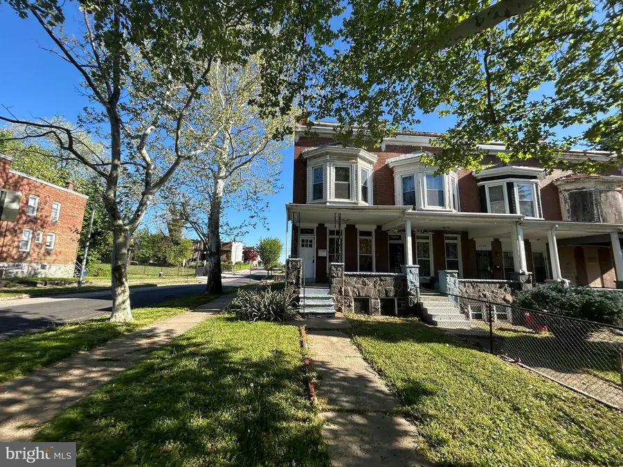 2756 W Mosher St, Baltimore, MD 21216 - #2