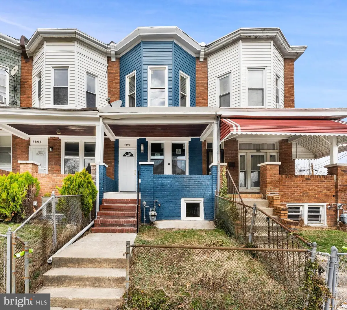 3802 Old Frederick Rd, Baltimore, MD 21229 - #1