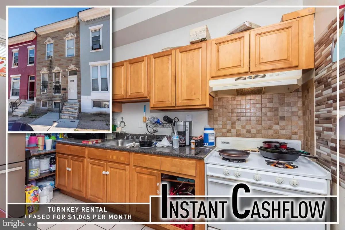 2513 W Lombard St, Baltimore, MD 21223 - #1