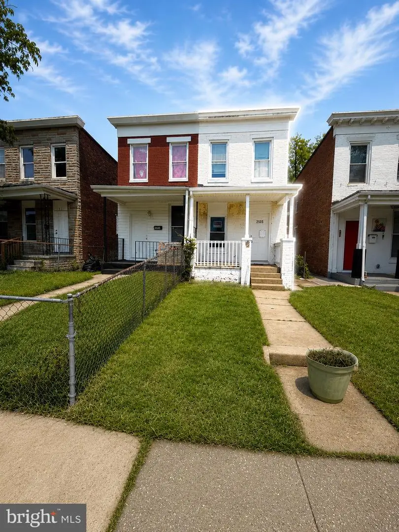2506 W Mosher St, Baltimore, MD 21216 - #1