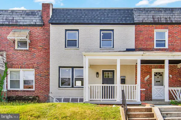 2309 Riggs Ave, BALTIMORE, MD 21216