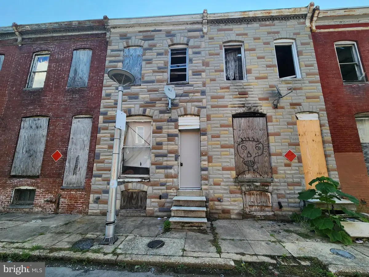 1611 N Chapel St, Baltimore, MD 21213 - #1