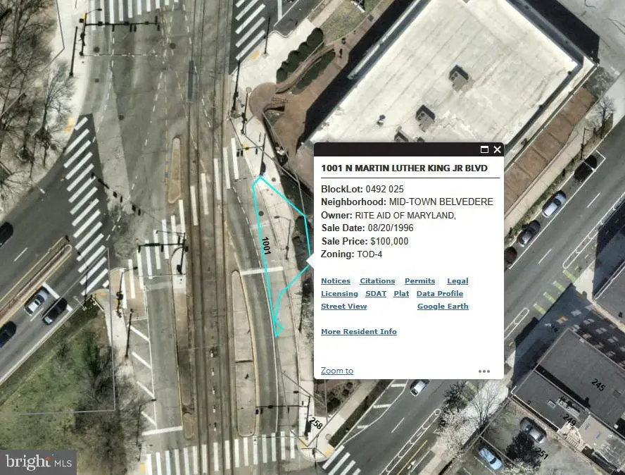 1001 Martin Luther King Jr Blvd, Baltimore, MD 21201 - #1
