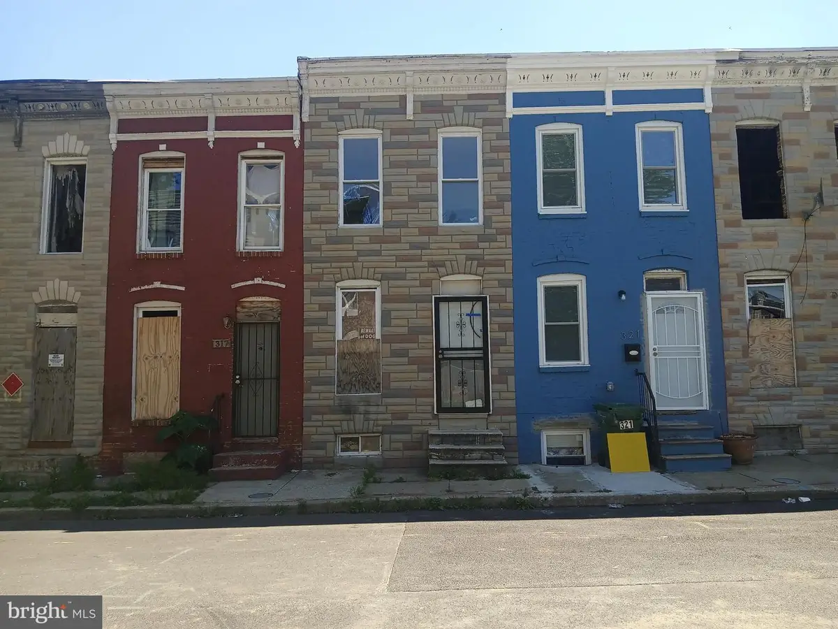 319 Furrow St, Baltimore, MD 21223 - #1