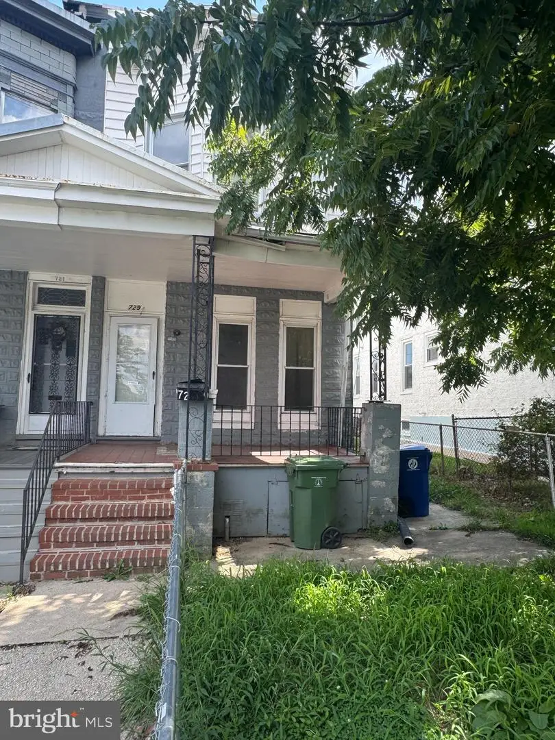 729 E 41st St, Baltimore, MD 21218 - #3