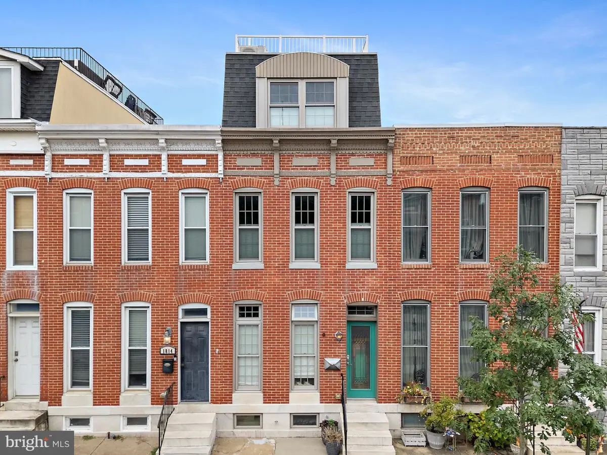 1812 S Charles St, Baltimore, MD 21230 - #1