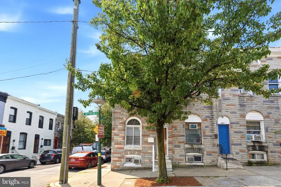2609 Jefferson St, Baltimore, MD 21205 - #2