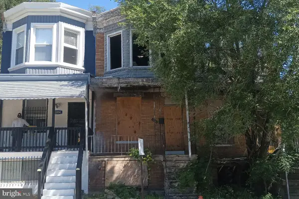 2802 W Lafayette Ave, BALTIMORE, MD 21216
