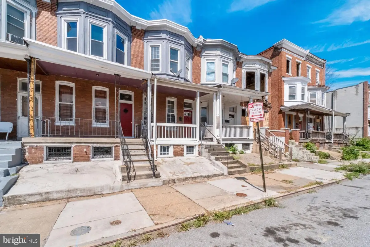 1714 Poplar Grove St, Baltimore, MD 21216 - #1