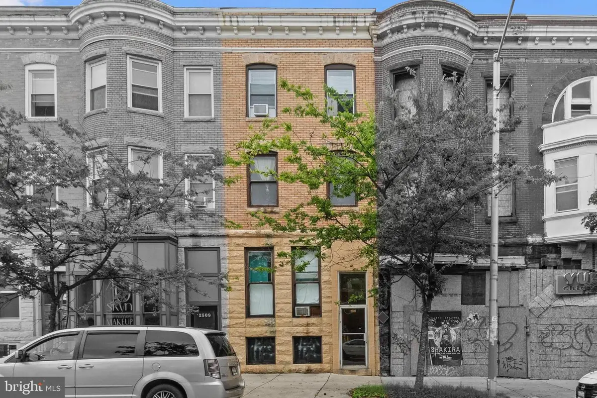 2507 N Charles St, Baltimore, MD 21218 - #1