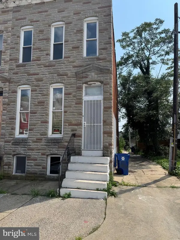 2023 Walbrook Ave, BALTIMORE, MD 21217