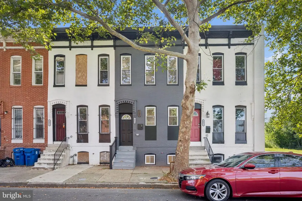 1019 N Carrollton Ave, Baltimore, MD 21217 - #1