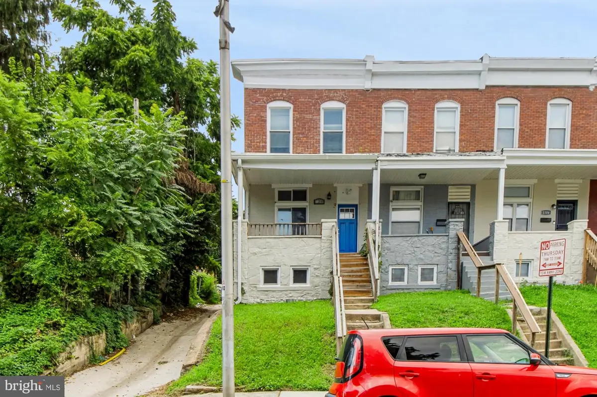 1100 Ashburton St, Baltimore, MD 21216 - #1