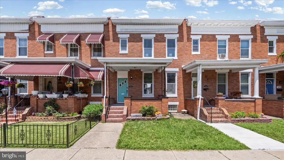 1824 E 32nd St, Baltimore, MD 21218 - #1