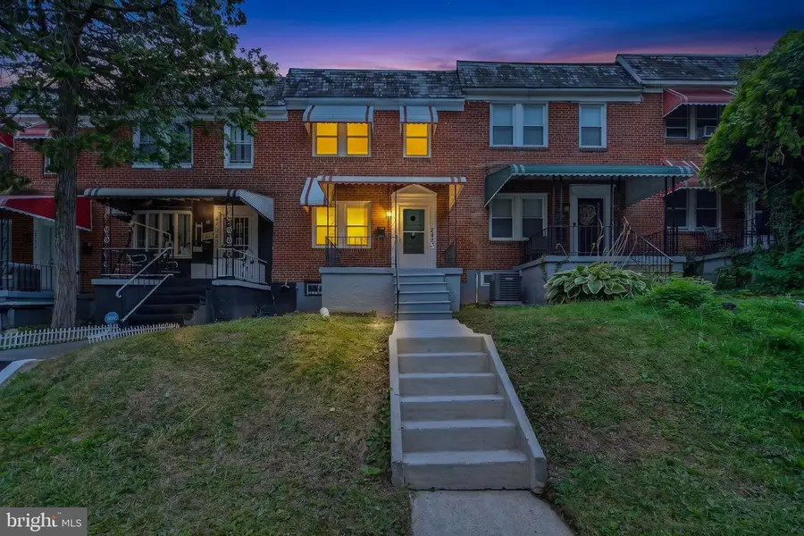 2423 W Cold Spring Ln, Baltimore, MD 21215 - #2