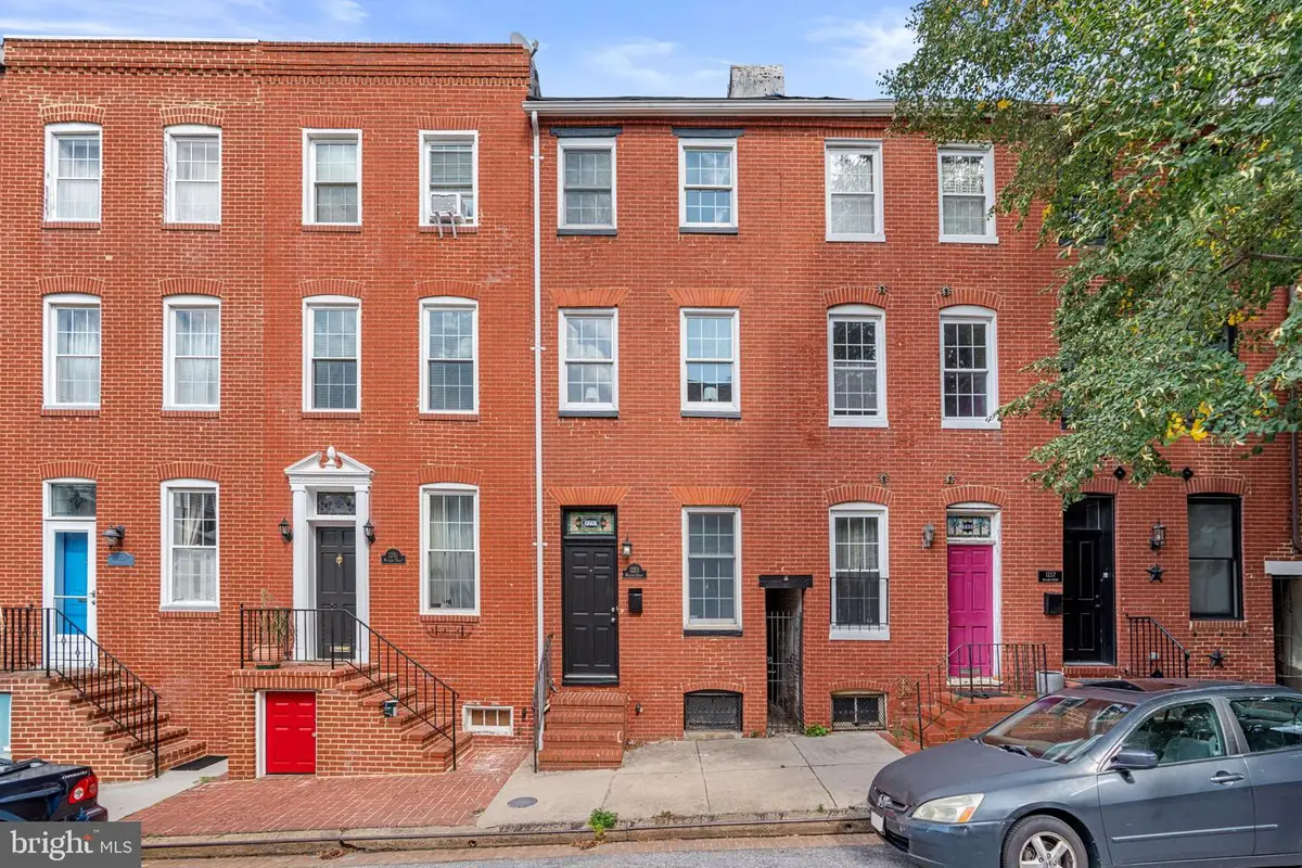 1253 William St, Baltimore, MD 21230 - #1