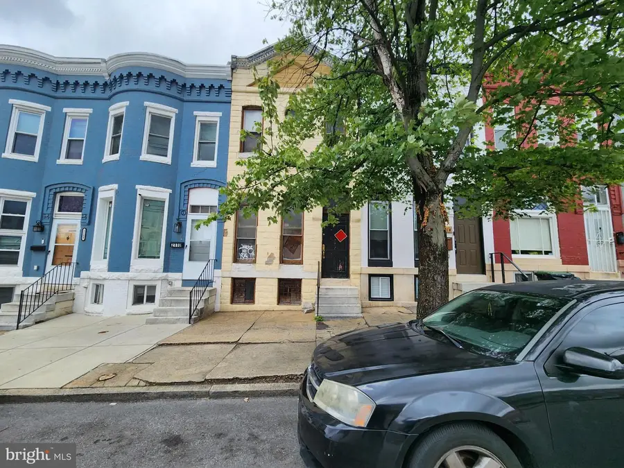 2112 N Fulton Ave, Baltimore, MD 21217 - #2