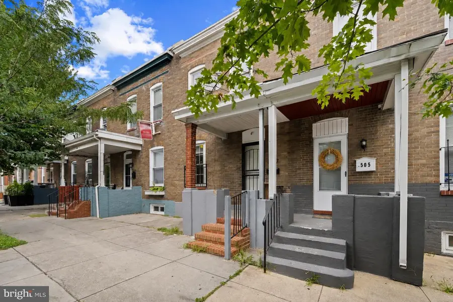 507 N East Ave N, Baltimore, MD 21205 - #3