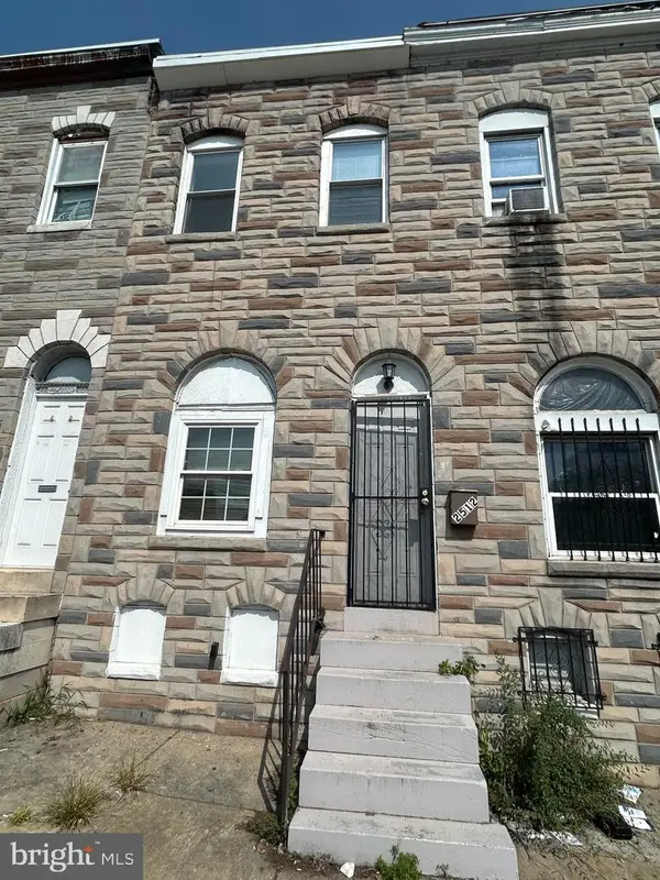 2512 Frederick Ave, BALTIMORE, MD 21223