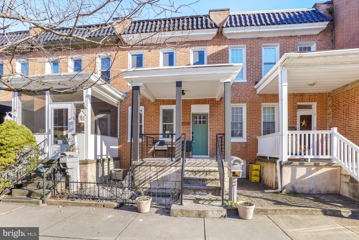 1237 Hull St #1, Baltimore, MD 21230 - #1