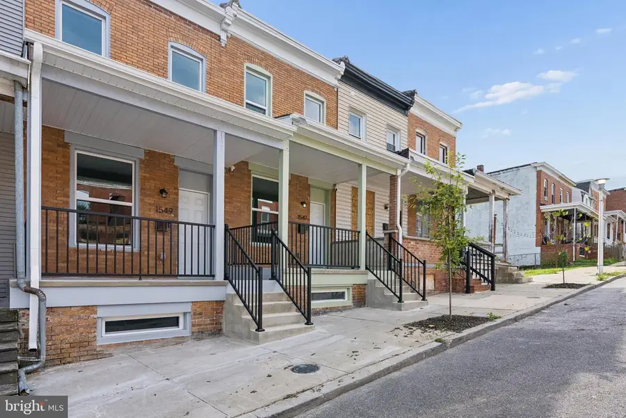 1547 Carswell St, Baltimore, MD 21218 - #2