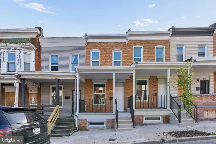 1549 Carswell St, Baltimore, MD 21218 - #2