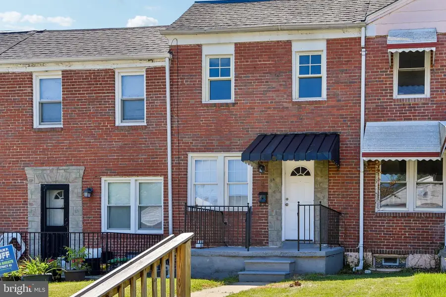 38 Upmanor Rd, Baltimore, MD 21229 - #3