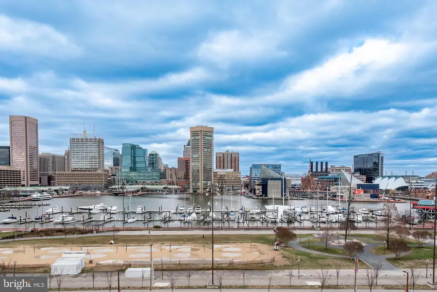 10 E Lee St #2408, Baltimore, MD 21202 - #2