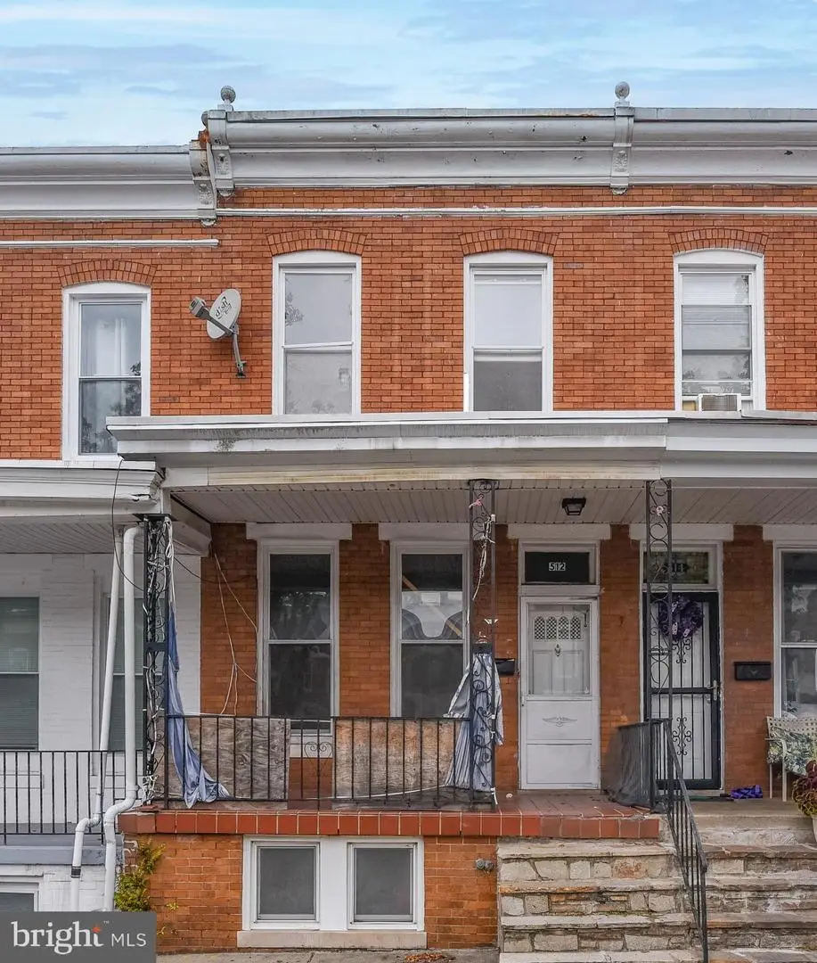 512 E 35th St, Baltimore, MD 21218 - #1